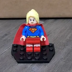 Lego Toys Lego Dimensions Supergirl Minifigure Rare Poshmark
